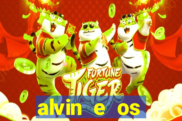 alvin e os esquilos 5